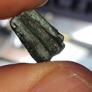 Moldavita piedra tamaño mediano MM3A