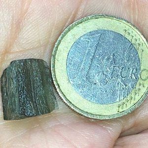 Moldavita piedra tamaño mediano MM3A
