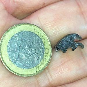 Moldavita piedra tamaño mediano MM3A
