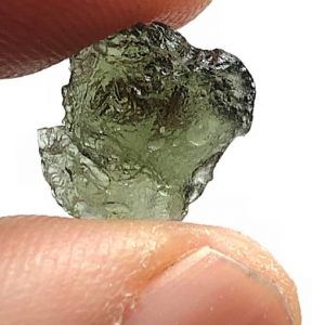 Comprar Moldavita piedra auténtica tamaño pequeño MP6A