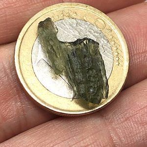 Moldavita piedra tamaño mediano MM4A
