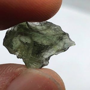 Moldavita piedra tamaño mediano MM6A