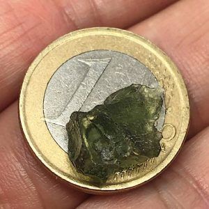 Moldavita piedra tamaño mediano MM6A