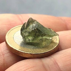 Moldavita piedra tamaño mediano MM6A
