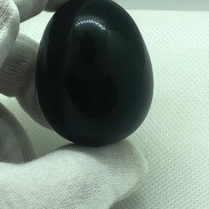 Comprar obsidiana colgante huevo piedra natural OCH1A
