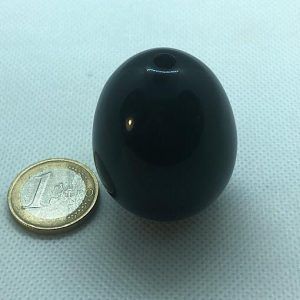 Comprar obsidiana colgante huevo piedra natural OCH1A 2