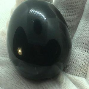 Comprar obsidiana colgante huevo piedra natural OCH1A 1