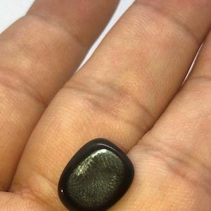 Vidrio de Obsidiana natural pequeño VONP1A