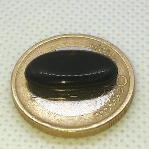 Vidrio de Obsidiana natural pequeño VONP3A