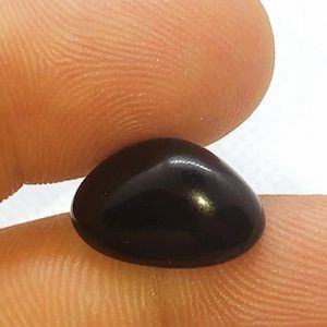 Vidrio de Obsidiana natural pequeño VONP4A