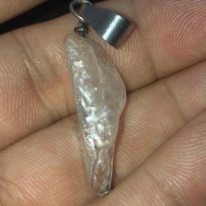 Comprar cuarzo colgante acero CTJCA1A