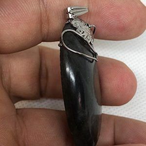 Comprar piedra Mineral Labradorita colgante acero LJCA7A