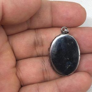 Comprar piedra Labradorita colgante acero LJCA13A