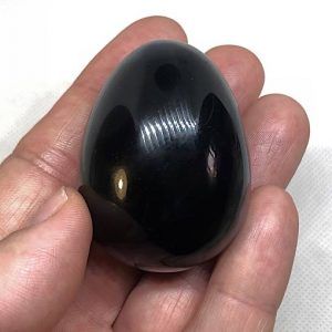 Comprar obsidiana colgante huevo piedra natural OCH2A 1