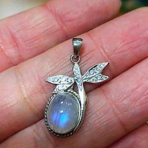 Colgante piedra luna PLJC15Az4 comprar en Madrid online