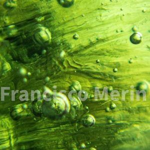 Moldavita moldavite piedra auténtica colgante plata MJCAP1B-1 joya personalizada artesanal
