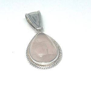 Comprar Cuarzo Rosa colgante plata CRJCP3A