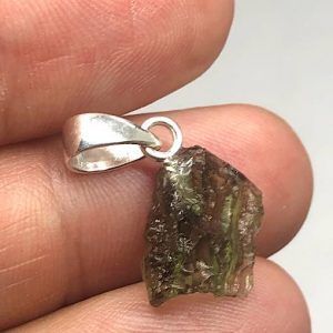 Comprar colgante plata larimar mineral piedra precio ref LarimarCP7