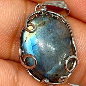 mineral labradorita especial