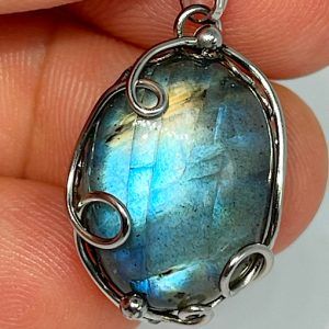 mineral labradorita especial