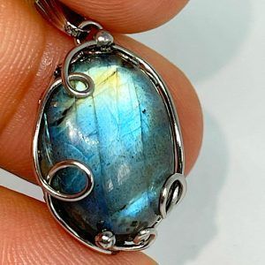 mineral labradorita especial
