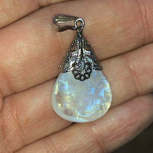 Colgante piedra luna PLJC15Az41 comprar en Madrid online