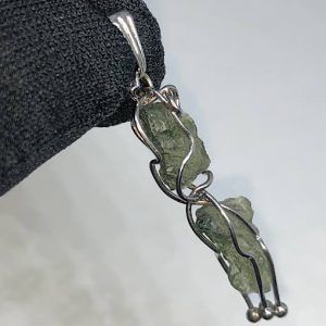 Moldavitas piedra auténtica ref MMJ11A5