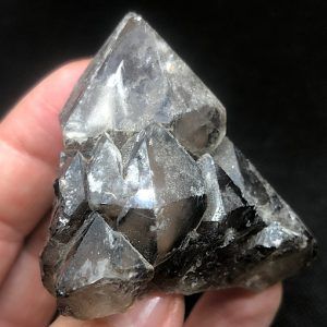 Punta Cuarzo pulido transparente piedra CTP4BB