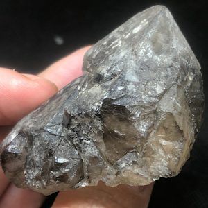Punta Cuarzo pulido transparente piedra CTP4BB