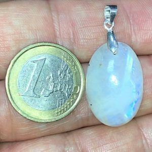 Colgante piedra luna en PLATA PLJC22ab