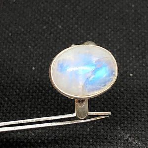 Comprar anillo Piedra Luna grande en plata PLJAP4B