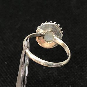 Comprar anillo Piedra Luna grande en plata PLJAP6B