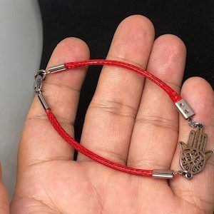 Pulsera Roja de mano de Fatima de la protección COMPRAR en Madrid PRMFA1B