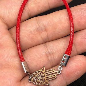 Pulsera Roja de mano de Fatima de la protección COMPRAR en Madrid PRMFA1B