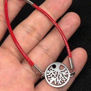 Pulsera Roja del Arbol de la Vida COMPRAR en Madrid PRAVA1B