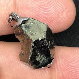 Pirita colgante en acero PJCA3A comprar
