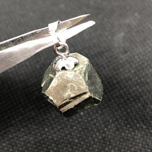 Pirita colgante en acero PJCA4A comprar