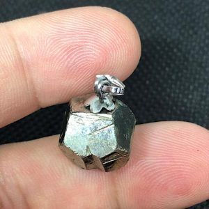 Pirita colgante en acero PJCA4A comprar
