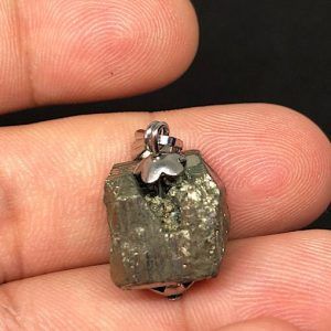 Pirita colgante en acero PJCA6A comprar