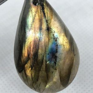 Comprar piedra Labradorita colgante acero LJCA19A