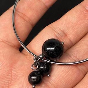 Pulsera de turmalina negra en Madrid TNJPA6A