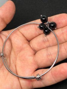 Pulsera de turmalina negra en Madrid TNJPA5A