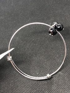 Pulsera de turmalina negra en Madrid TNJPA5A