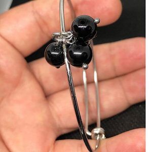 Pulsera de turmalina negra en Madrid TNJPA6A