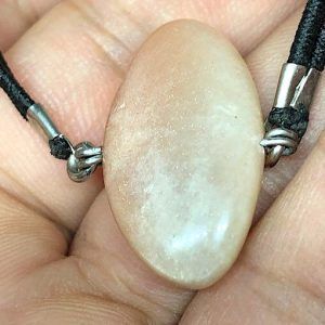 Pulsera de goma extensible con piedra sol pulsera negra en Madrid PSJP6A