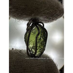 moldavita moldavite autentica con reportaje