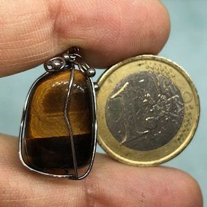 Ojo de tigre colgante acero comprar precio OTRJCA1A 2