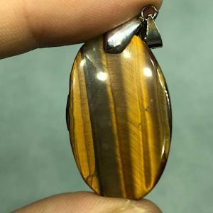 Ojo de tigre colgante acero comprar precio OTRJCP1A
