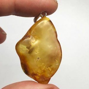 Comprar Ámbar piedra precio colgante plata ABJCP5A