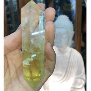 Punta biterminado Cuarzo Citrino piedra comprar precio CTP1C